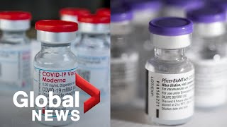 From Pfizer to Comirnaty Why are there new names for COVID19 vaccines in Canada [upl. by Alyac]