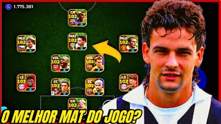 REVIEW GAMEPLAY DO ROBERTO BAGGIO 102 CHEGOU PRA SER O MELHOR MAT DO EFOOTBALL 2024 MOBILE [upl. by Quiteria]