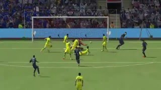 FIFA 15 Zlatan Ibrahimovic But Talonnade [upl. by Delcine647]