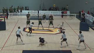 2 Alberta vs 6 UBC  Semi Final 2024 USPORTS Mens Volleyball National Championship [upl. by Desirea]