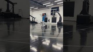 Delonte West shooting basketball 2022 [upl. by Asyram]