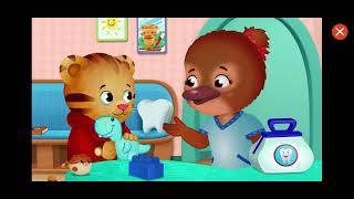 PBS Kids Games  At The Dentist Daniel Tiger [upl. by Atneciv]