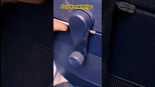 Car rolling window handle open tutorial carexpert atrangicarkur automobile carknowledge shorts [upl. by Bergerac]