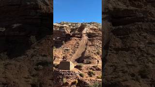 The canyon gap at the RedBull Rampage 💀😬 [upl. by Nedyrb]