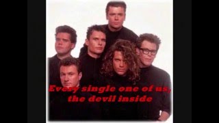 INXS Devil Inside Lyrics Now With Audio And DL [upl. by Bernadina]