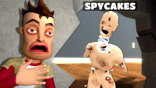 I Became a COIL HEAD to Hunt my Friends Garrys Mod [upl. by Franklyn]