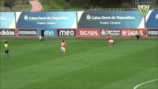 Benfica B 22 Tondela Liga 2 Cabovisão [upl. by Aneehsal]