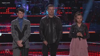 WNY native moving on to next round in The Voice [upl. by Tova]