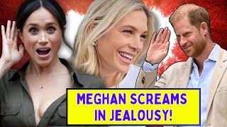 Harry STILL LOVES CHELSY Meghan Markle in Jealous Rage as Harry Reacts to Ex’s Baby Announcement [upl. by Erreipnaej]