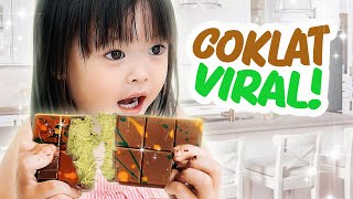 YUKACHAN BIKIN COKLAT DUBAI VIRAL  a day in our life [upl. by Nylahsoj]