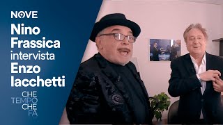 Che tempo che fa  Nino Frassica intervista Enzo Iacchetti [upl. by Fiona]