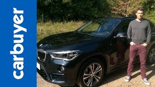 BMW X1 SUV indepth review  Carbuyer [upl. by Mackenie]