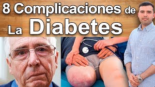 La Diabetes Causa Graves Consecuencias  8 Complicaciones Que No Debes Ignorar [upl. by Latoye]