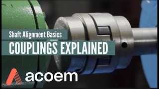 Shaft Alignment Basics Couplings Explained  ACOEM [upl. by Bevon]