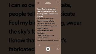 Ariana Grande breathin Sped Up  Lyrics [upl. by Parish497]