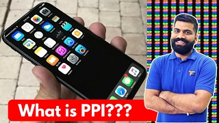 What is PPI What does it mean  Pixels per inch  PPI in Smartphone [upl. by Anilec]