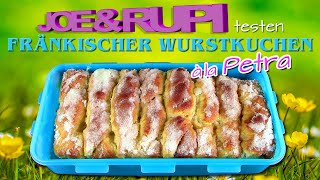 Joe amp Rupi  Post von Petra amp selbstgebackener Fränkischer Wurstkuchen  WOW DANKE  D [upl. by Nahej]