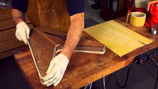 Kitchen cutting board  guitar binding jig [upl. by Tigges]