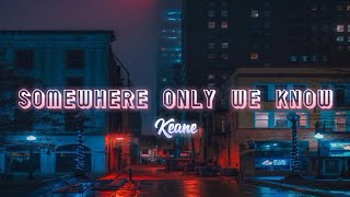 Keane  Somewhere Only We Know tiktok edit [upl. by Ellimak]