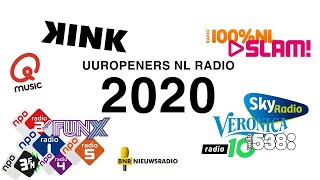 Nederlandse Radio UUROPENERS 2020 [upl. by Refotsirk947]