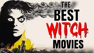 Top 15 BEST Classic Witch Movies [upl. by Nonnair]