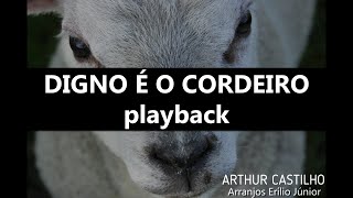 DIGNO É O CORDEIRO PLAYBACK [upl. by Chilcote311]