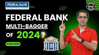 Federal Bank Analysis A MultiBagger of 2024  Dark Horse Of 2024  Chart Analysis For Beginners [upl. by Atisusej827]