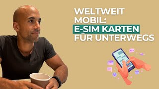 Mobiles Internet und SIM Karten für Reisen [upl. by Karlotta117]