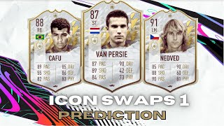 FIFA 22 ICON SWAPS 1 PREDICTION  4K [upl. by Johna234]