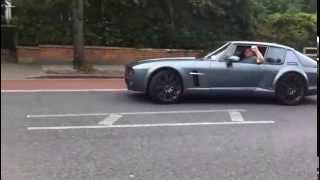 Jensen Interceptor V10 Acceleration [upl. by Ginder]