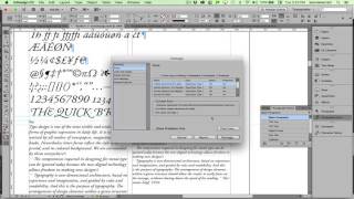 08 Preflight Package and Export InDesign [upl. by Nanreik657]