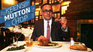 Is Mutton Chop the Most Underrated Steakhouse Order — The Meat Show [upl. by Scottie]