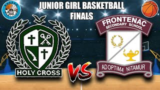 Frontenac vs Holy Cross  Junior Girls Basketball KASSAA Finals [upl. by Anina]