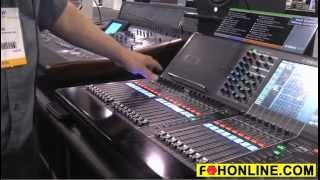 Yamaha CL5 Digital Live Sound Mixing Console  FOH TV Video Demo [upl. by Pavlish686]