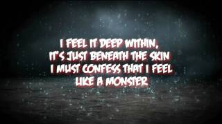 Skillet  Monster Lyrics HD [upl. by Eirbua]