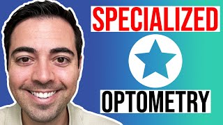 10 Types of Optometry Specialties  Ryan Reflects [upl. by Spanjian592]