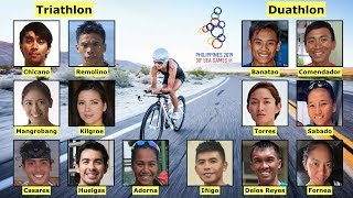 Philippine Triathlon Team 2019 SEA Games [upl. by Nednyl]