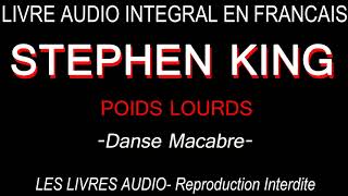 POIDS LOURDS  STEPHEN KING  LIVRE AUDIO INTEGRAL EN FRANCAIS [upl. by Selda]