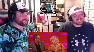 BEST GUEST EVER Americans React To quotMiriam Margolyes on Graham Nortonquot [upl. by Oloapnaig]