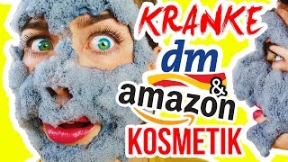 NEUE KRANKE DROGERIE BEAUTY PRODUKTE Live DM HAUL Test 😖  Amazon NEUHEITEN WERBUNG vs REALITÄT [upl. by Eelra]