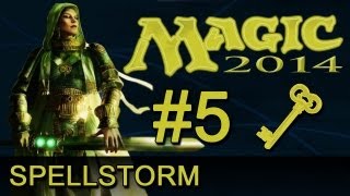 Magic 2014 Expansion Challenge 5 Spellstorm Solution [upl. by Akinej]