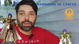 UNBOXING  MANIGOLDO DE CÁNCER  SAINT SEIYA LOST CANVAS [upl. by Rocca647]