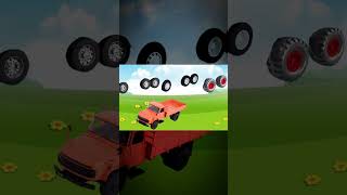 The small excavator and mixer truck fell into the mud toycartoon cartoon shorts toyanimation [upl. by Nadnerb475]