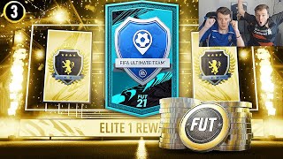 Nos Premières RÉCOMPENSES Clash Équipe ELITE 1 Pack Opening 💰 FIFA 21 avec 0€ 3 [upl. by Hsetirp772]