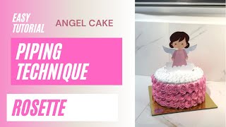 How to make Baptismal Cake tagalog [upl. by Rae660]