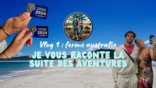 VLOG 1  FERME AUSTRALIE [upl. by Esom]