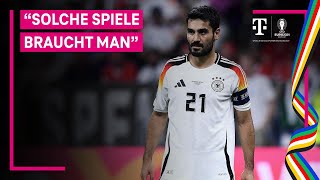 Ilkay Gündogan im Interview  UEFA EURO 2024 Gruppenphase  MAGENTA TV [upl. by Yojal515]