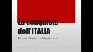 La conquista dellItalia [upl. by Calvo974]