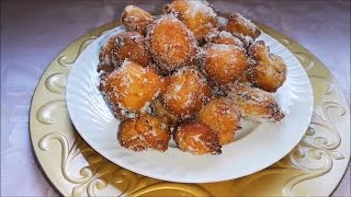 Ricetta originale fritole veneziane di carnevale [upl. by Skricki292]