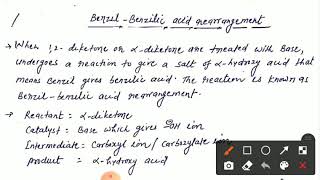 Benzil Benzilic acid Rearrangement By Mukesh Kumar Jangid MSc Final Oragnic Chemistry Paper 1 [upl. by Eniagrom160]